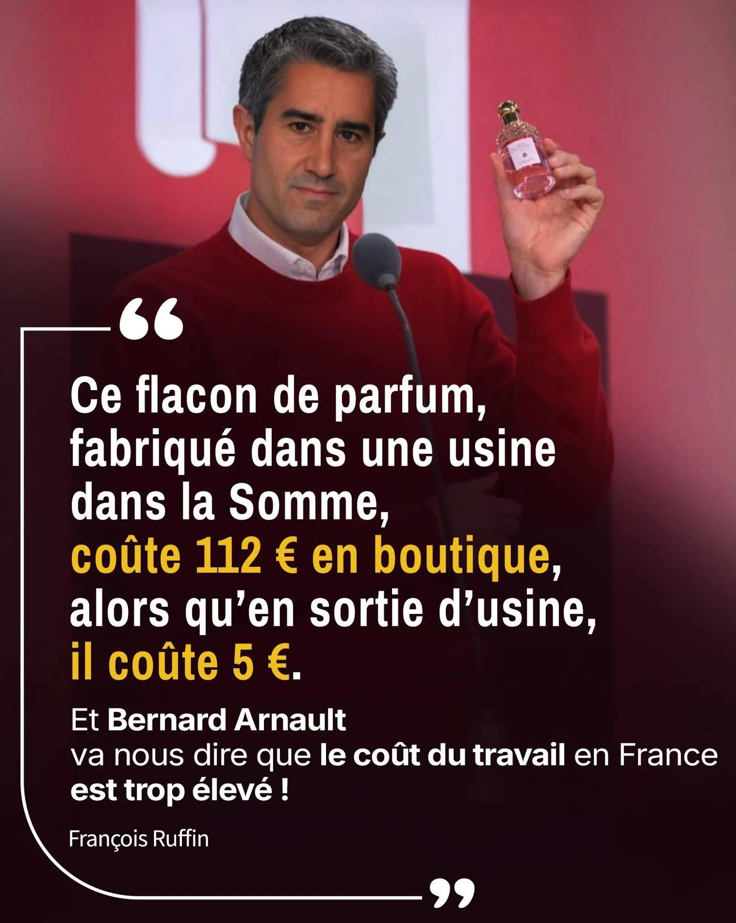 112 € en boutique, 5 € à l’usine : que paie-t-on vraiment ?