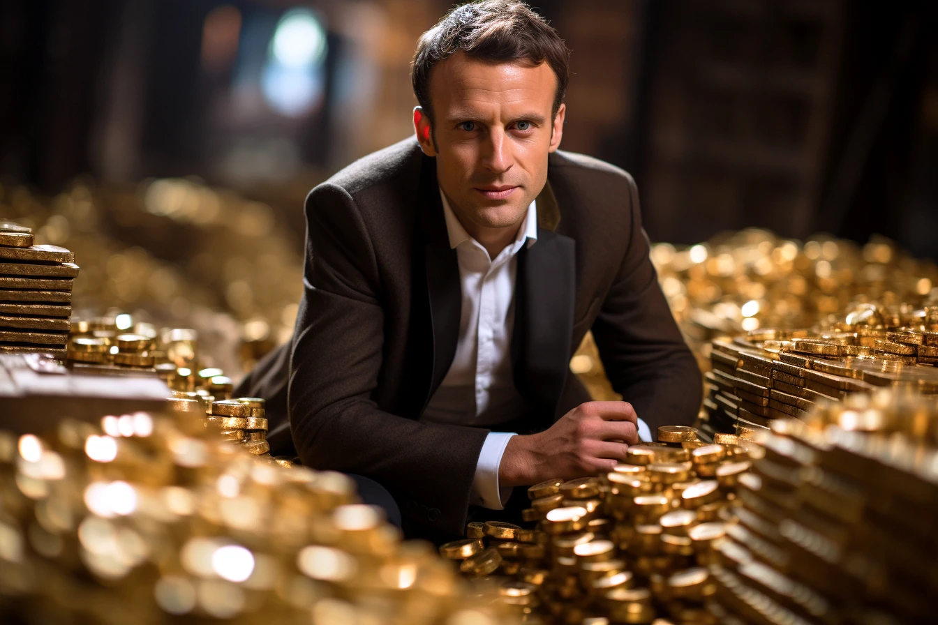 2 436 tonnes d’or : pourquoi la France en détient autant