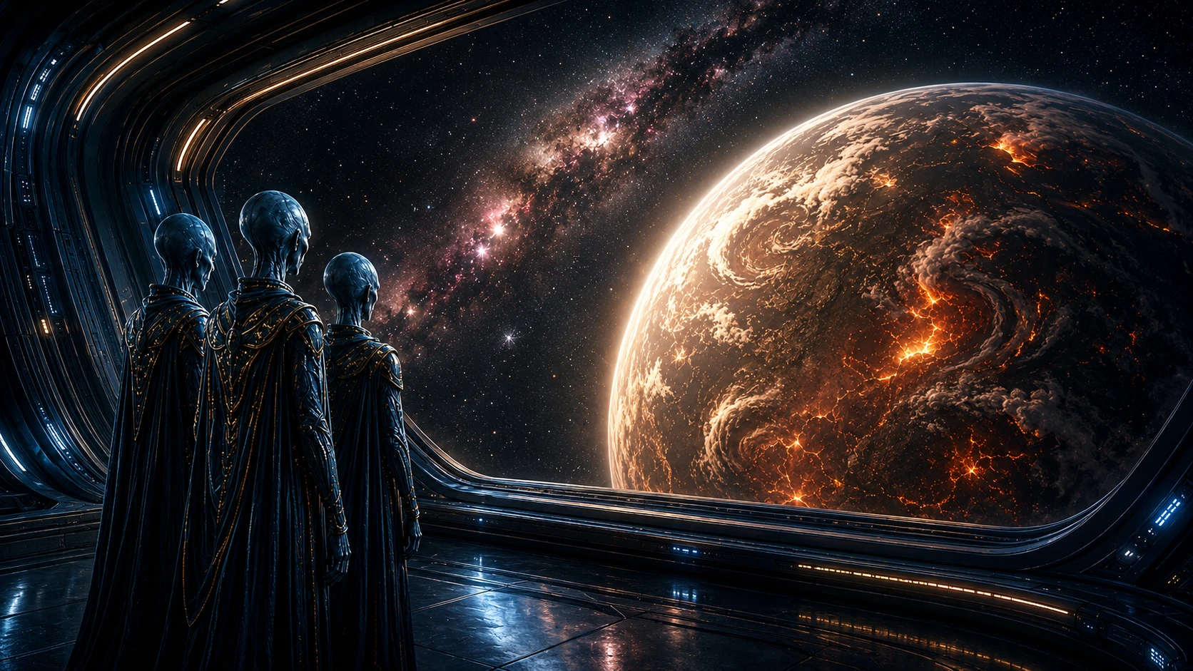À 4,5 milliards d’années-lumière, on ne verrait pas la Terre d’aujourd’hui