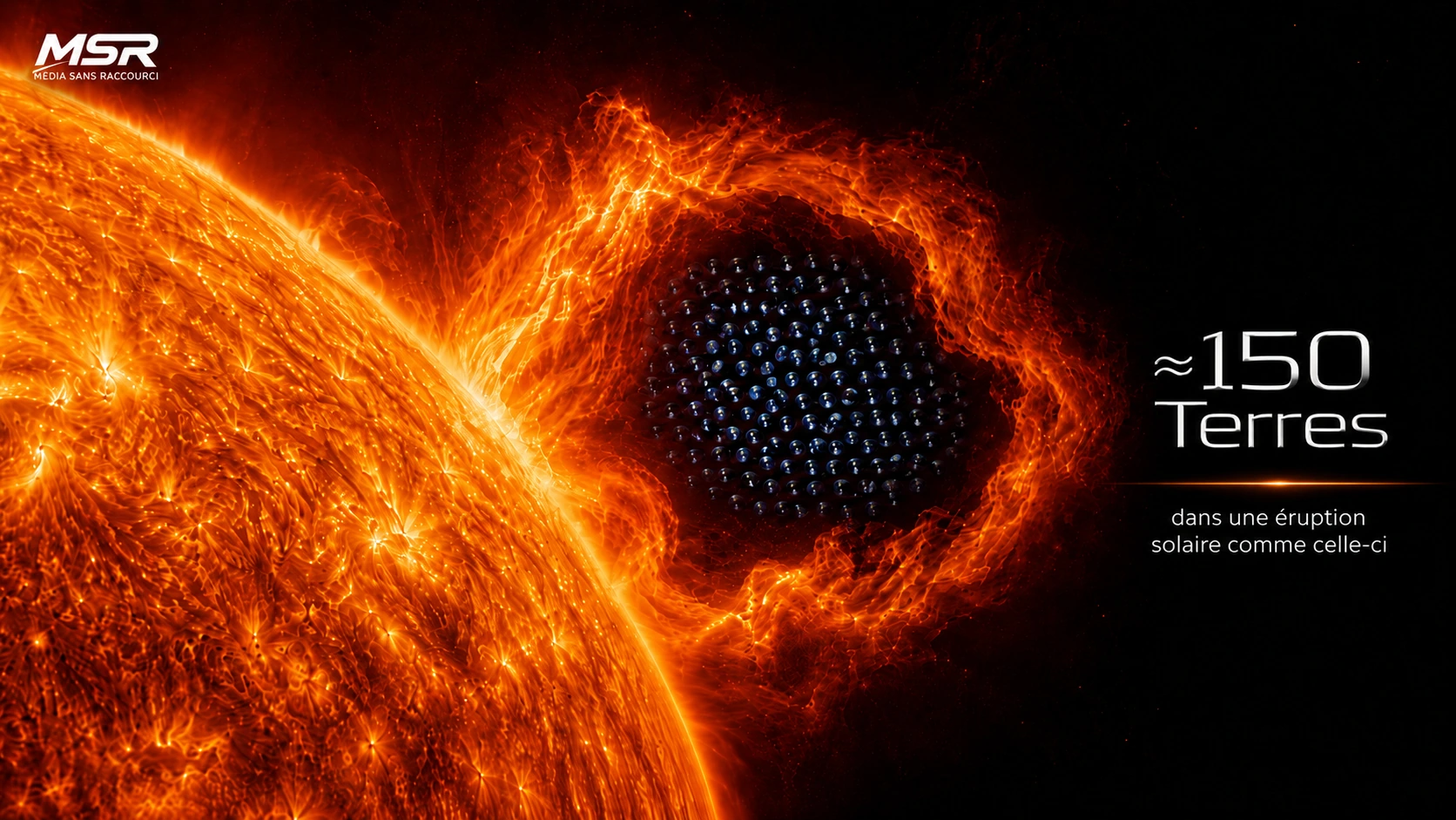 À l’échelle du cosmos, la Terre devient invisible
