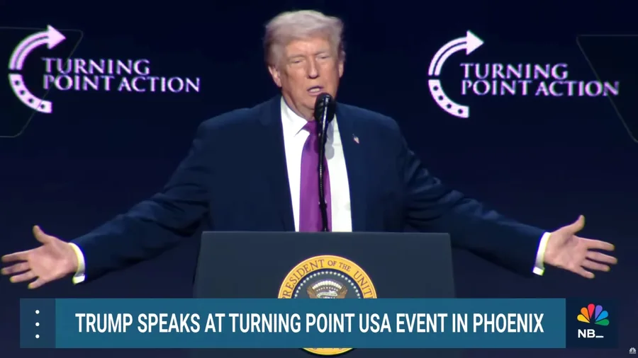 À Phoenix, les affirmations de Donald Trump passées au crible