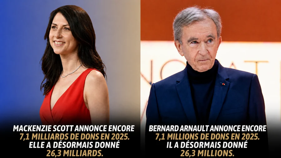 Deux milliardaires, deux visions du pouvoir