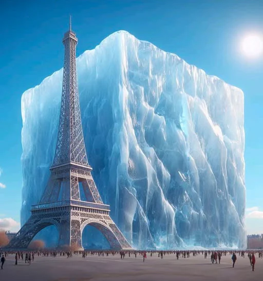 Groenland : 30 millions de tonnes de glace fondent chaque heure