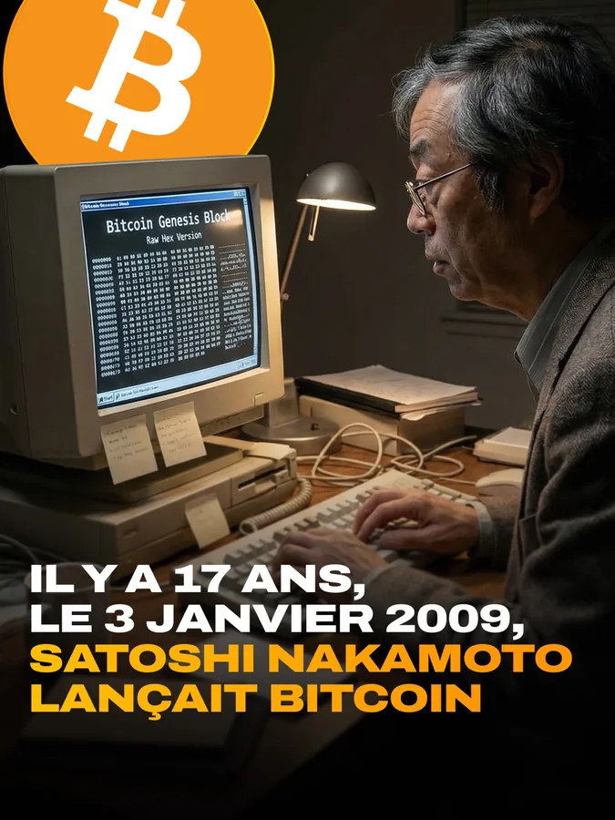 Le Genesis Block : la naissance d’une révolution silencieuse