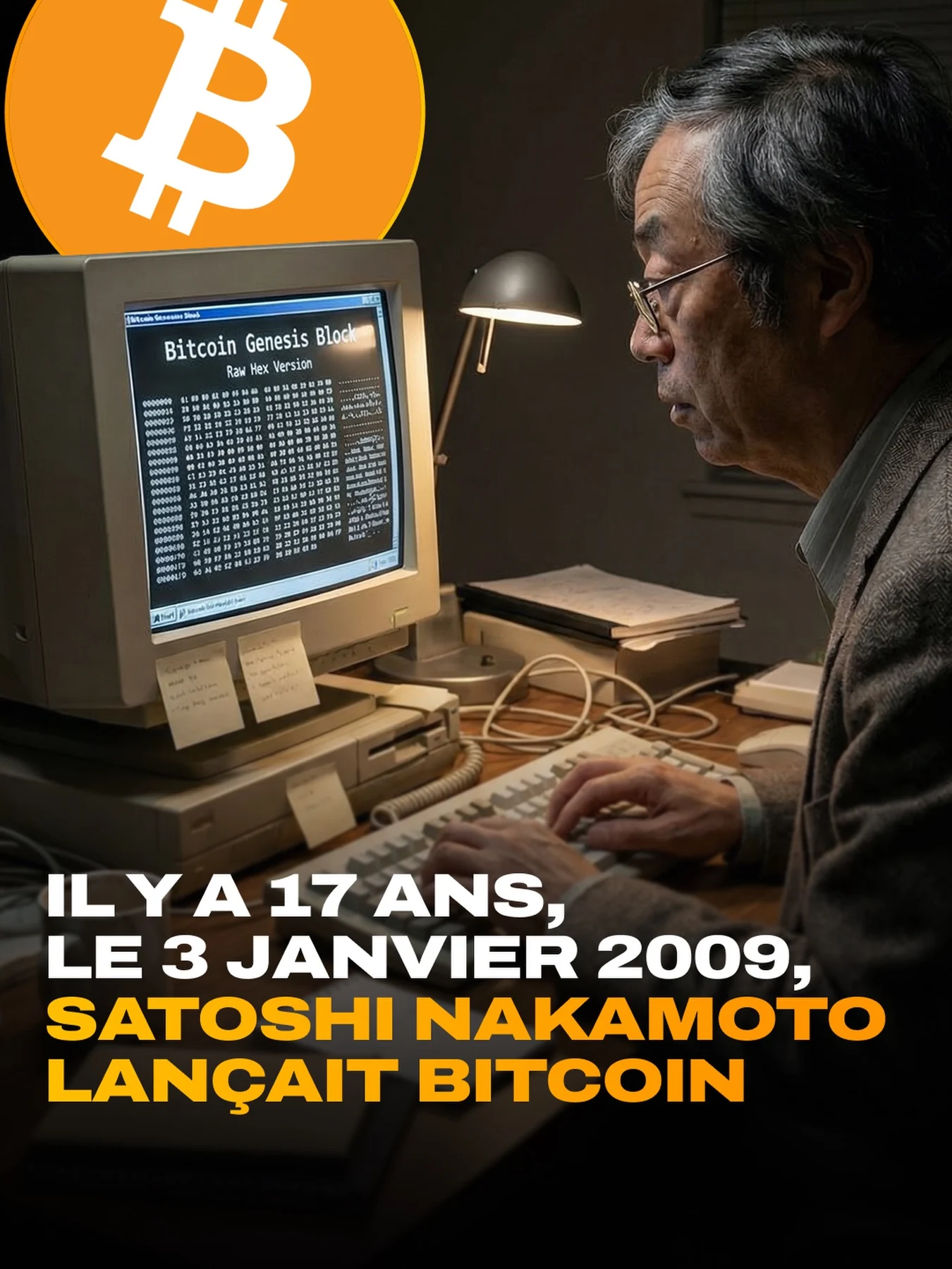 Le Genesis Block : la naissance d’une révolution silencieuse