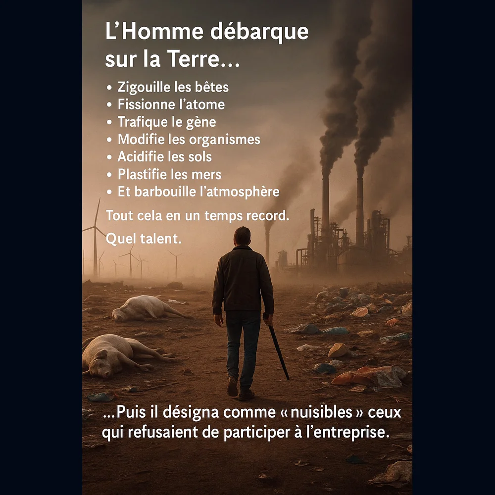 L’espèce qui transforme tout