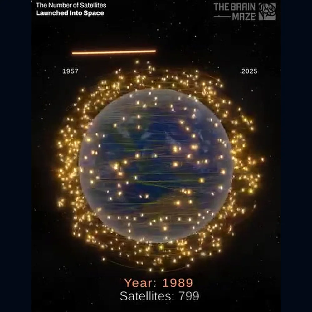 Orbite saturée : l’autre pollution de l’espace