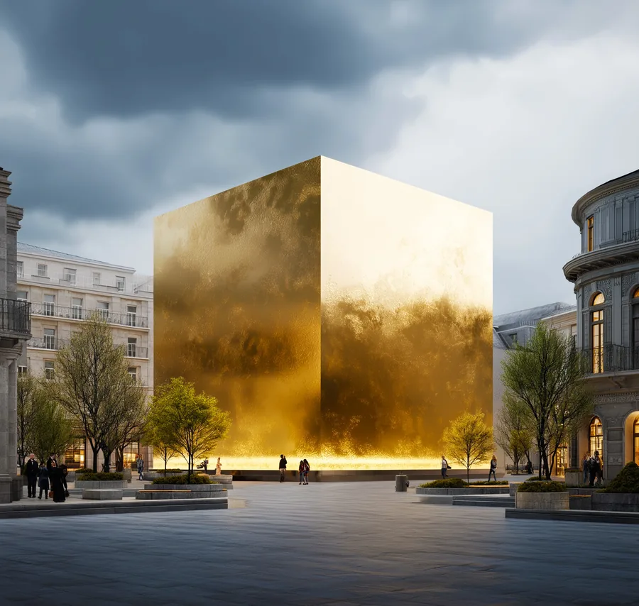 Tout l’or extrait par l’humanité tient dans un seul cube
